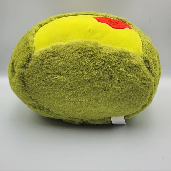 Squishmallows 12" Fuzz-A-Mallow Max the Dog Christmas Grinch Fuzzy Plush Stuffie - Picture 8 of 12